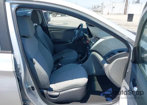 2013 Hyundai Accent Gls из США, поврежденный, VIN KMHCT4AE2DU548906